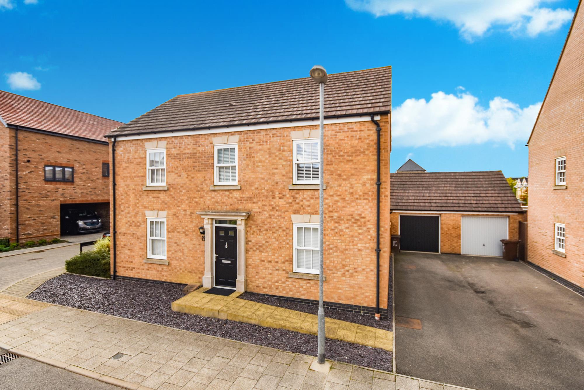 Holdenby Drive, Corby Simpson West